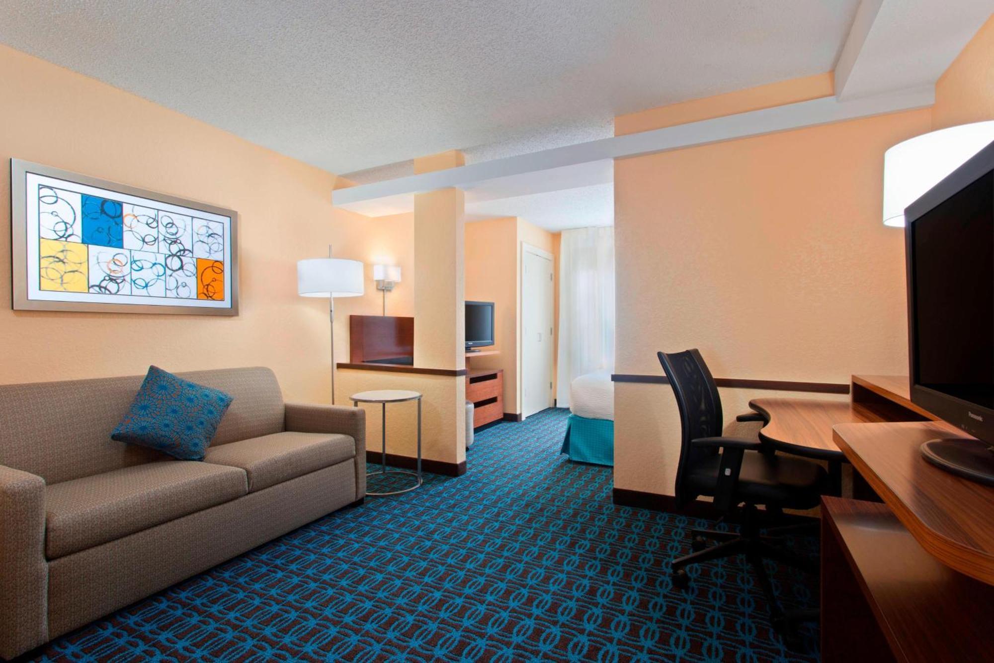 Fairfield Inn And Suites By Marriott Tampa Brandon Exterior foto