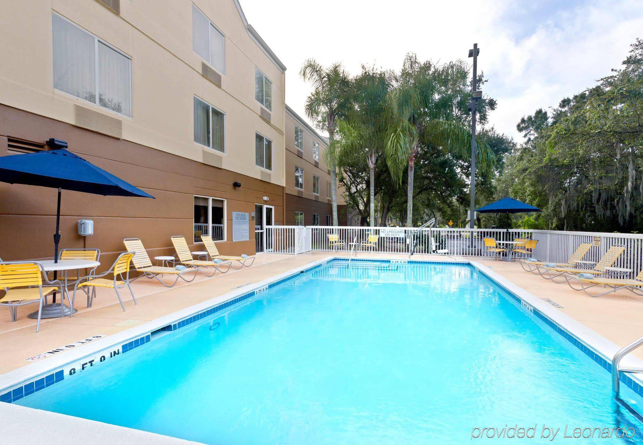 Fairfield Inn And Suites By Marriott Tampa Brandon Exterior foto